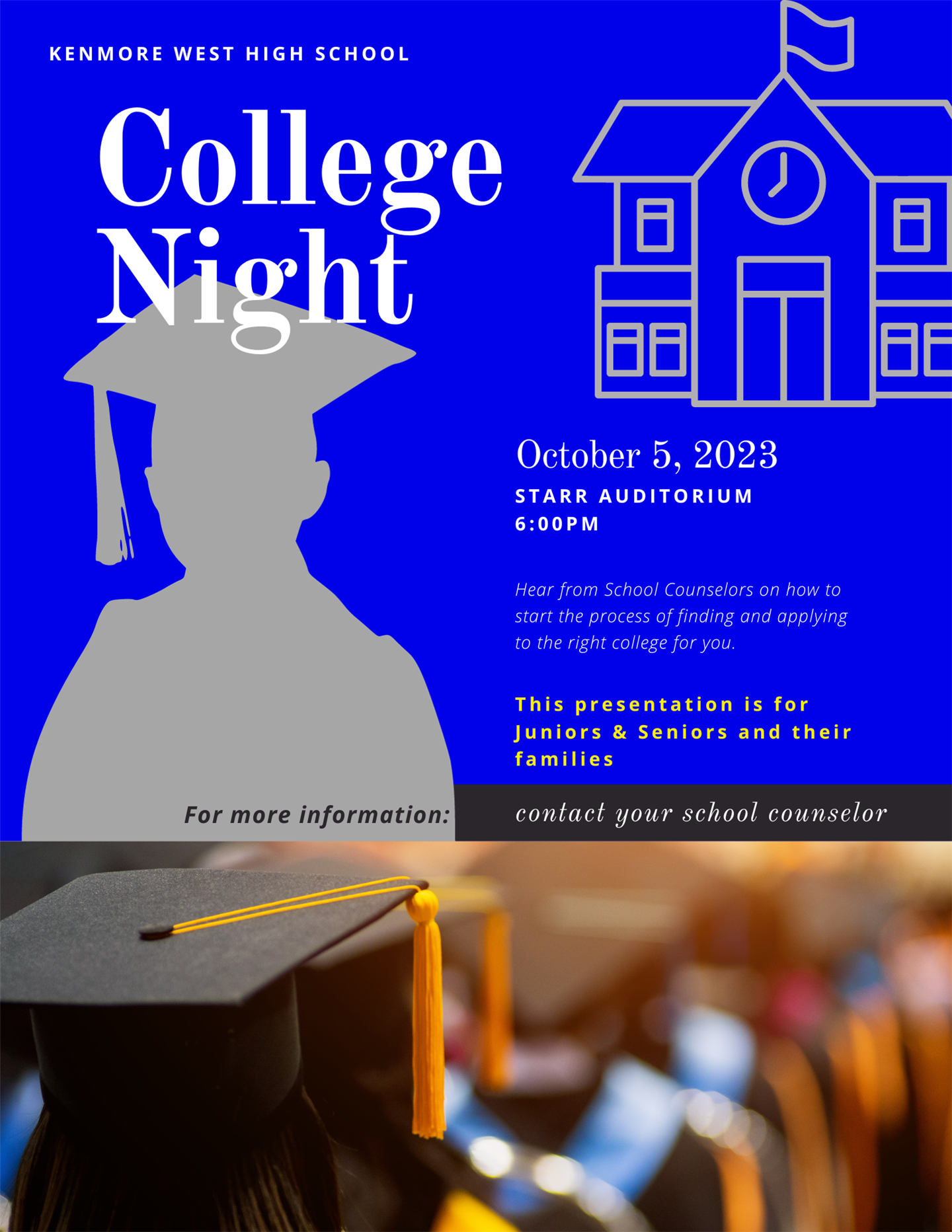 College Information Night College Information Night